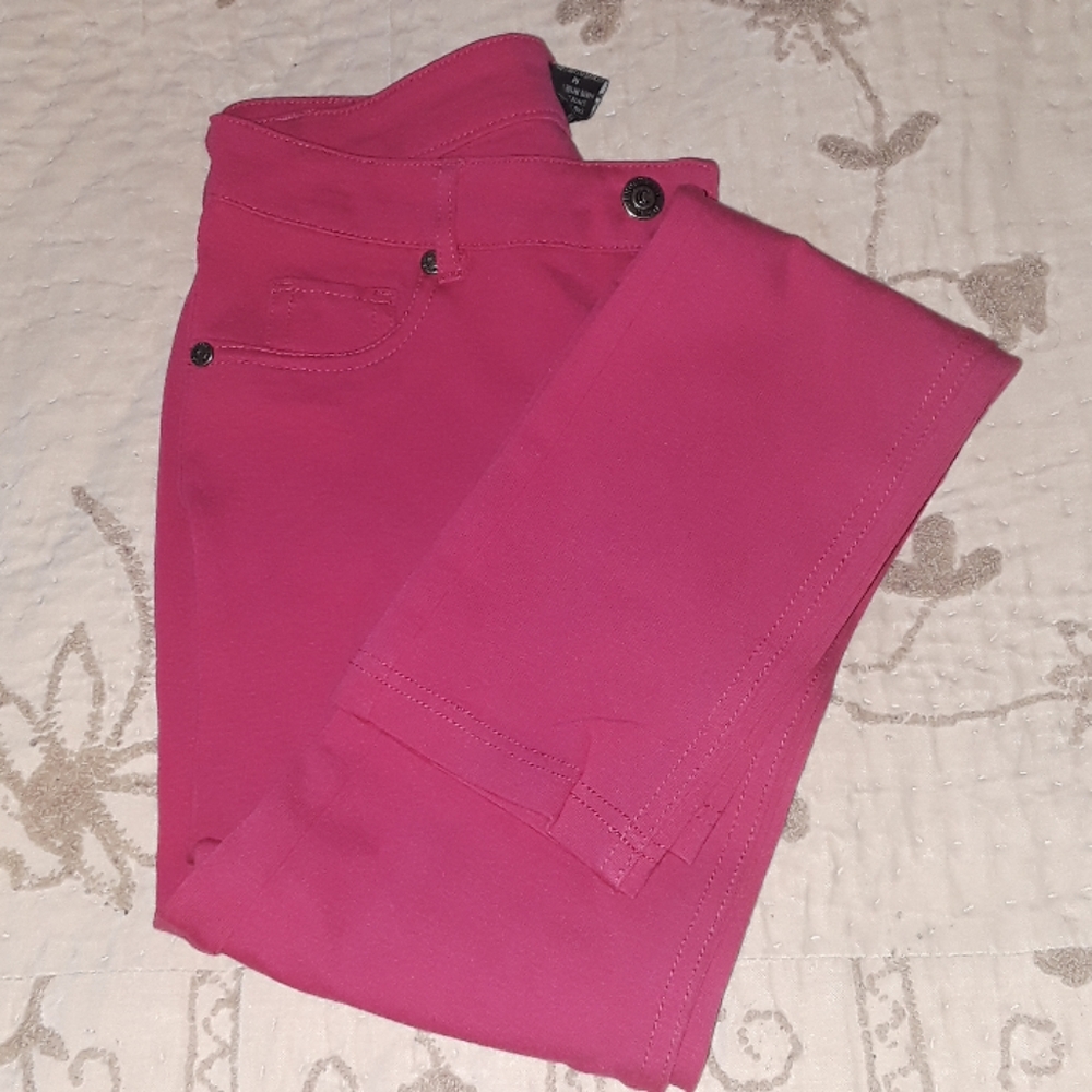 Bright pink Jeans size medium